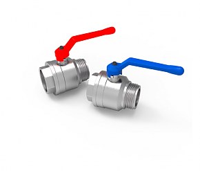 Hansa комплект шаровых кранов DN50