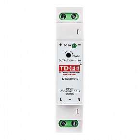 MyHeat FARADAY 12W/12-24V/DIN блок питания