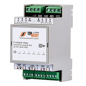 MyHeat RL6S блок расширения симисторный