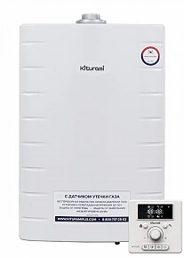 Настенный двухконтурный газовый котел Kiturami World Alpha-13