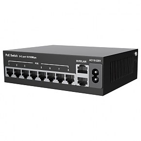Адаптер PoE Ectocontrol, 8 каналов