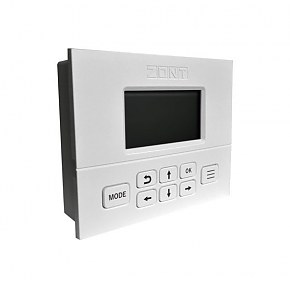 Панель управления контроллерами ZONT МЛ-753 Wi-Fi,