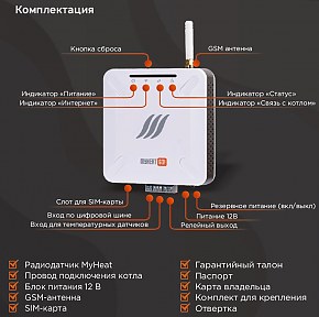 MyHeat GO+ контроллер