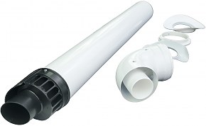 Дымоход коаксиальный ITALTHERM для конденсационных котлов