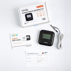 Комнатный термостат ZONT МЛ-232.black