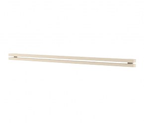 WarmMet Luxe H 30x60 1000 2 секции цвет бежевый