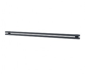 WarmMet Luxe H 30x60 1000 2 секции цвет графит
