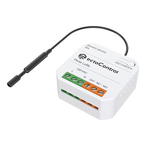 Беспроводное реле 10А Ectocontrol LoRa