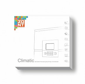 Погодозависимый регулятор ZONT Climatic
