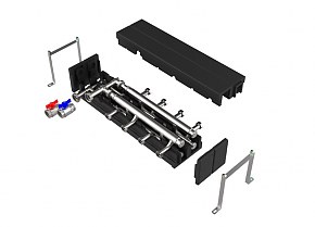 Консоли WН для двух коллектора Hansa HKV-125/80