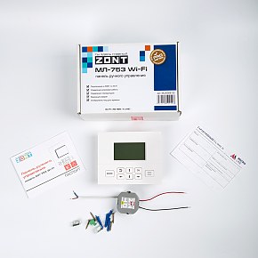 Панель управления контроллерами ZONT МЛ-753 Wi-Fi,