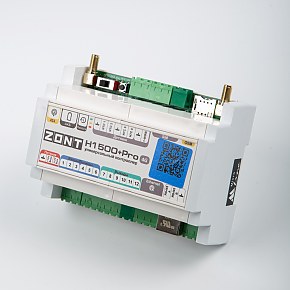 Универсальный контроллер ZONT H1500+ PRO