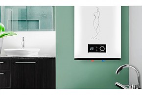 Бойлер электрический Grosseto Flat-100 DRY, 1200+800 W