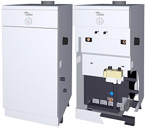 Чугунный энергонезависимый котел TITAN N60T, 52 кВт