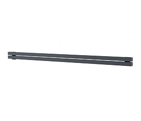 WarmMet Cube H 40x40 1750 2 секции цвет графит