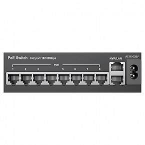 Адаптер PoE Ectocontrol, 8 каналов