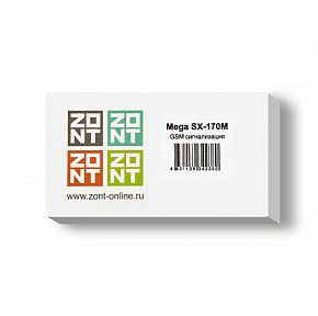GSM-сигнализация ZONT Mega SX-170M