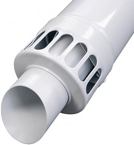 Дымоход коаксиальный ITALTHERM комплект 60/100 мм
