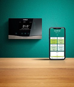 Vaillant sensoCOMFORT VRC 720 регулятор погодозависимый
