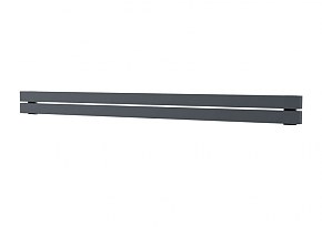 WarmMet Flat H 60x30 1750 2 секции цвет графит