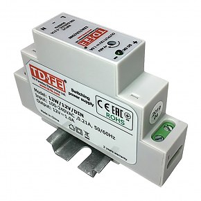 MyHeat FARADAY 12W/12-24V/DIN блок питания