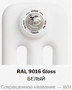 батарея отопления рифар белая