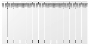 радиатор Rifar Alum 500 14