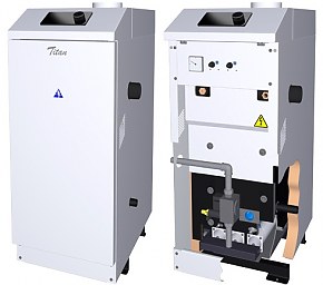Газовый чугунный котел TITAN Z85M, 81 кВт