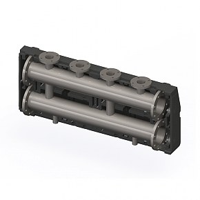 Коллектор на два контура DN 100 ELSEN EWG100.402