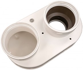 Адаптер переходной ITALTHERM с 60/100 на 80/80