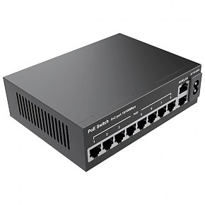 Адаптер PoE Ectocontrol, 8 каналов